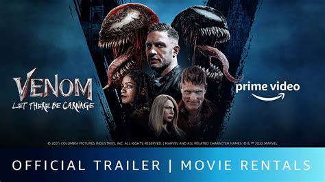 Prime Video: Venom: Let There Be Carnage.